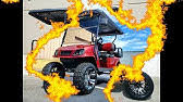 High quality industrial carts for different purposes and needs. Matt S Custom Golf Carts Ft Myers Fl Youtube