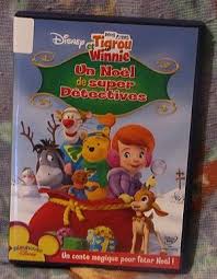 Nom de la release : Dvd Un Noel De Super Detectives Winnie Mes Collections Disney Cie
