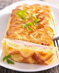 Feuillete Au Jambon Que Cuisine Recette Feuillete Recettes De Cuisine Feuillete Jambon