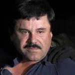 Trial drug lord Joaquin Chapo'