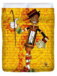 The Tin Man from The Wiz Metal Print