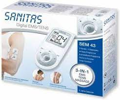 Als vergleichssieger konnte das tens/ems gerät vom hersteller sanitas vollständig überzeugen. Sanitas Sem 43 Digital Ems Tens Tensgerat 3in1 Multifunktion Muskeltraining Ebay