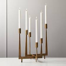 This enduring style is an instant classic in any decor. Arya Antique Brass Taper Candle Holder Reviews Cb2 Brass Tapered Candle Holders Taper Candle Holders Unique Candle Holders