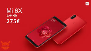 Offerta Xiaomi Mi 6x 6 64 Gb Da 208 Smartphone