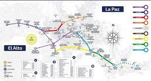 Drive to the inauguration of 10th line of the #cablecar (#teleferico) system in la paz, bolivia. Mi Teleferico La Paz S Cable Car System La Paz Life Paz Bolivia Viajes