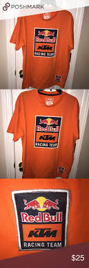 Ktm Redbull Racing Tee In 2020 Tees Tee Shirts