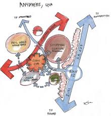 Sample Fp Section Elev Diagrams Arch 2410 Architectural Design Iv Bubble Diagram Architecture Bubble Diagram Urban Design Diagram
