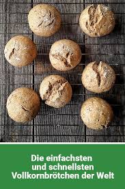 Vollkornbrotchen Rezept Vollkornbrot Backen Brot Selber Backen Rezept Und Vollkornbrot Selber Backen