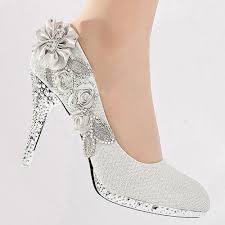 Wedding Shoes Bride Bridal Bridesmaid Prom Shoes White Size 6 Uk Wedding Shoes Heels Sparkly Wedding Shoes Wedding Shoes Bride