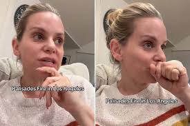 LA Resident Shares Terrifying Night As Palisades Fire Rages