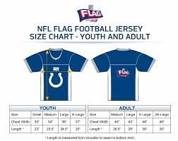 Authentic Nfl Jersey Size Chart Nfl Registration Fee
