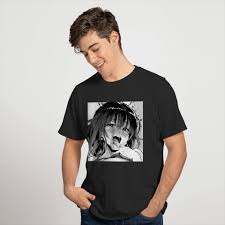 Ecchi Otaku Hentai Waifu Ahegao Girl Manga Anime T