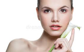 202 Calla Lily Hand Holding Stock Photos