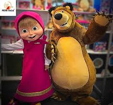 Masha e orso vanno a pescare 07. Ø§ÙÙØ¨Ø§ÙØºØ© ÙØµØ¨ Ø¥Ø¯ÙØ¹ Vestito Masha Adulto Ffigh Org