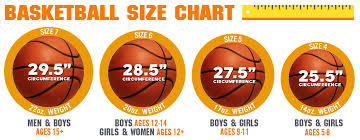 What Size Basketball Should A Player Use Anthem Sports
