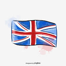 Bendera ini bercorak 14 garis (jalur) merah dan putih (melintang) yang sama lebar, bermula dengan garis merah di sebelah atas dan berakhir dengan jalur putih yang melambangkan jumlah anggota. Gambar Tangan Dicat Gaya Bahasa Inggeris Bendera Biru Merah Warna Lukisan Tangan Gaya Dakwat Percikan Png Dan Psd Untuk Muat Turun Percuma