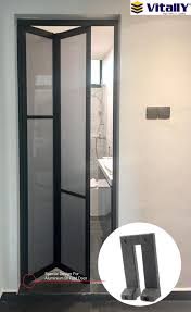 Reclaimed barn door for bathroom bathroom door designs philippines. Vitally L Stopper Clip Replacement For Bi Folding Door Bathroom Washroom Toilet 2pcs