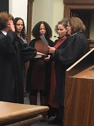 Forrest, Lamar judges investiture ceremonies