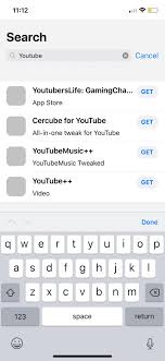 · open cydia on your iphone. Youtube Ios Download On Iphone Ipad Premium Unlocked