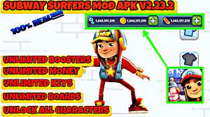 Subway surfers is a classic endless runner game created by kiloo and sybo. Download Subway Surfers Mod Unlimited Coins Keys 2 23 2 Youtube
