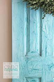 Learn how to paint a door with these helpful tips. Diy Tips For Making New Doors Look Like Old French Doors Distressed Doors Old French Doors Vintage Doors