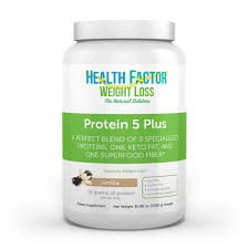 protein 5 plus vanilla health