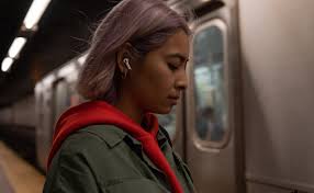 They Come With Three Different Sizes Of Ear Tips So You Can Choose One That S Comfortable In Your Ears Airpods Pro Airpod Pro Noise Cancelling