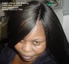 Treebraids (tree braids) closeup call (nj) for appointment or we can travel to you: Lemans Tattoo Straight Hair With Braids