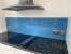 Blue Glass Splashbacks