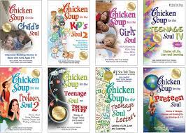 So even though i have read all the stories, it will never be a completed book. Chicken Soup For The Soul Bookkidsblog