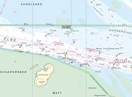 Hafen, köhlbrand, süderelbe, kuhwerder vorhafen und der südliche reiherstieg von der rethe bis zur schleuse mit ausnahme der binnenschiffsliegeplätze am eversween. Bsh Seekartenwerk Des Bsh