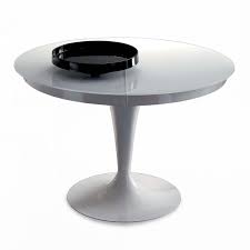 En effet, sa forme invite à la convivialité. Table Ronde Extensible Eclipse Verre Meubles Et Atmosphere