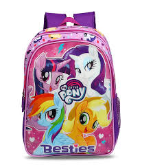 5 out of 5 stars (12) total ratings 12, $49.99 new. Hasbro My Little Pony Besties 20 Ltrs 36 Cms Pink School Bag Backpack Amazon In Bags Wallets And Luggage