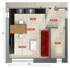 Cucina E Living Sono Un Tutt Uno Progetto Planimetria Costi Cose Di Casa Cucine Soggiorno Piantine Di Case Minuscole