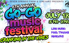 GoGo Music Festival (VIP and Table Seating Only)