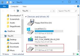 The drives would be listed as drive 0. How To Add A Hard Drive To This Pc In Windows 10