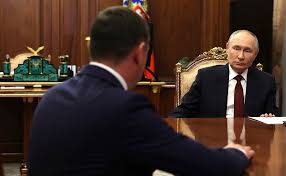 Meeting with Yevgeny Pervyshov • President of Russia