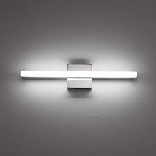 Here, you can find stylish chrome vanity lighting that cost less than you thought possible. Combuh Led Bathroom Vanity Light 16 Inch 9w Mirror Lighting Fixture Wall Lamp Indoor Modern Cool White 6000k Chrome Pricepulse