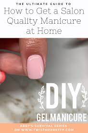 Acetone (only the real stuff will do) cotton balls (or squares) aluminum foil. Diy Gel Nails Manicure At Home Twist Me Pretty