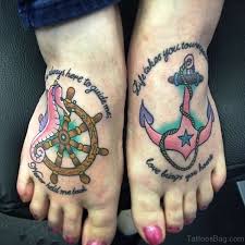 New users enjoy 60% off. 66 Anchor Foot Tattoo Designs