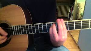 Nell'immagine sopra è mostrata la parte finale della tastiera della chitarra. E Fuori E Buio Tutorial Youtube