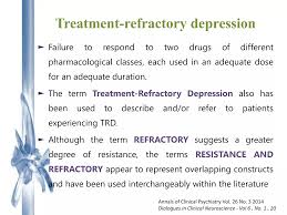 Image result for Refractory Depression Management