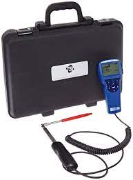 TSI 9535-A VelociCalc Air Velocity Meter with Articulated Probe and Basic  Data Logging, 0 to 6000 ft/min Velocity Range Box color may vary: Test  Probes: Amazon.com: Industrial & Scientific
