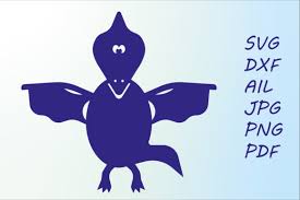Download 2 Cute Dinosaur Svg Designs Graphics SVG Cut Files