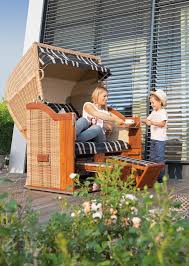 Strandkorb Classic Teak Duo Style Paros Sand Fur Ihren Garten Oder Strandhaus In 2020 Teak Strandkorb Strandhaus