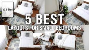 Small bedroom ideas start with space saver beds 1. 5 Best Layouts For Small Bedrooms 13 5 Sqm Mf Home Tv Youtube