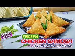Samosa Ayam Dengan Kulit Samosa Homemade سمبوسة بحشوة الدجاج Youtube Makanan Dan Minuman Resep Sarapan Cemilan