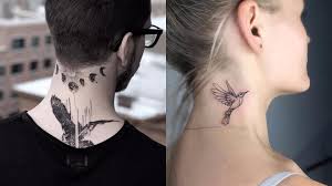 There are tattoos that easily grab people's attention. Hugely Imaginative And Stand Out From The Crowd Neck Tattoos For Men And Women
