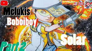 Apa yang sedang kamu lakukan ? 40 Gambar Mewarnai Boboiboy Solar Terbaru Kumpulan Gambar Mewarnai