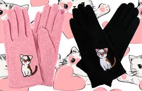 Sweet Annie Cat Gloves Warm Your Heart